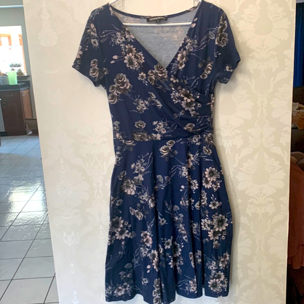 Floral midi dress